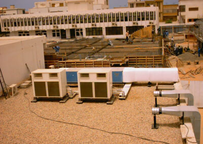 oil research center project